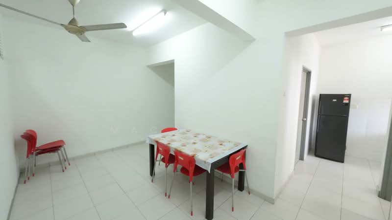 Servis Apartment untuk Disewa di The Academia @ South City Plaza - Mac Chong - Dining Room - PropertyGuru.com.my