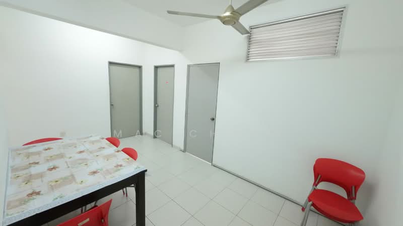 Servis Apartment untuk Disewa di The Academia @ South City Plaza - Mac Chong - Dining Room - PropertyGuru.com.my