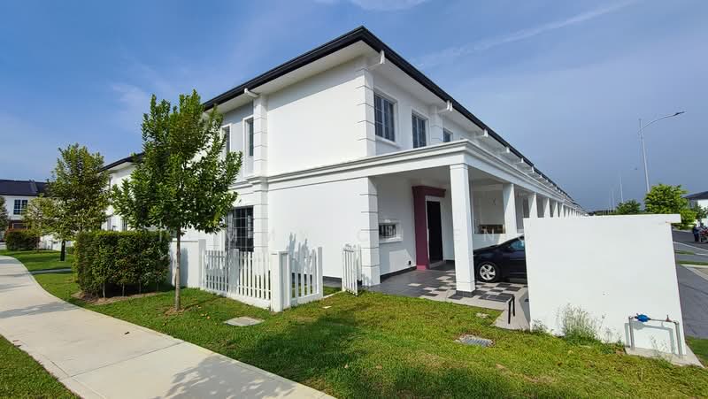 Rumah Teres 2 Tingkat untuk Disewa di Eco Majestic (Semenyih) - TOMMY CHIENG - Exterior - PropertyGuru.com.my