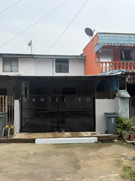 2-storey Terraced House for Sale in Taman Plentong Baru (Masai) - Daniel Yong - Exterior - PropertyGuru.com.my