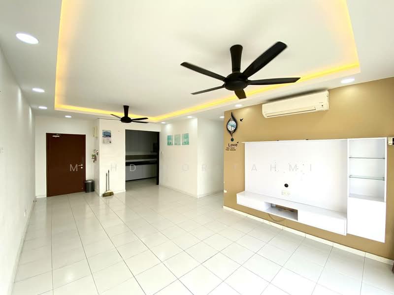 Pangsapuri untuk Dijual di Residensi Alam Damai (PR1MA @ Alam Damai) - Mohd Nor Fahmi - Living Room - PropertyGuru.com.my
