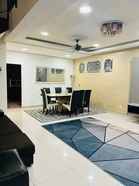 2-storey Terraced House for Rent in Semenyih Parklands (Beranang) - Dann Ng - Living Room - PropertyGuru.com.my