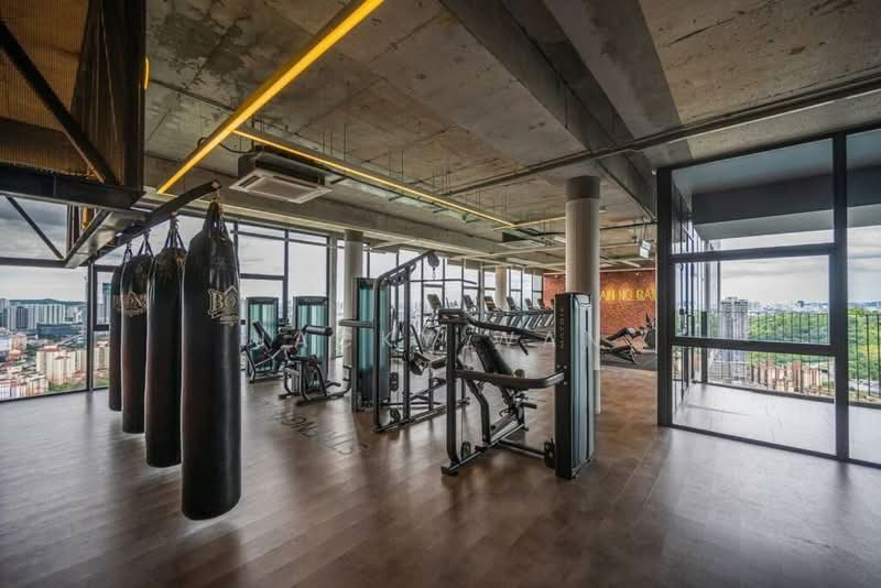 Service Residence for Rent at Millerz Square Serviced Residence - Jacky Wan - Gym - PropertyGuru.com.my