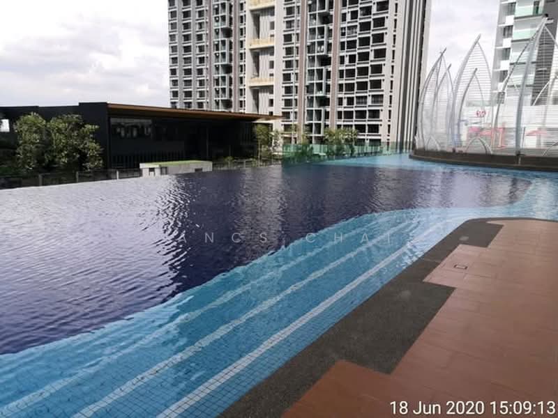 Servis Apartment untuk Dijual di Twin Residences - Vancs Chai - Exterior - PropertyGuru.com.my
