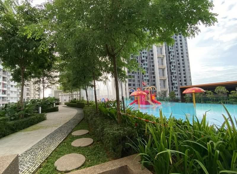 Servis Apartment untuk Dijual di Twin Residences - Vancs Chai - Exterior - PropertyGuru.com.my