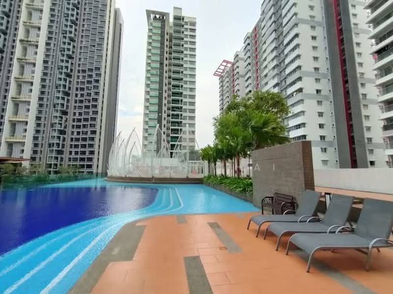 Servis Apartment untuk Dijual di Twin Residences - Vancs Chai - Exterior - PropertyGuru.com.my