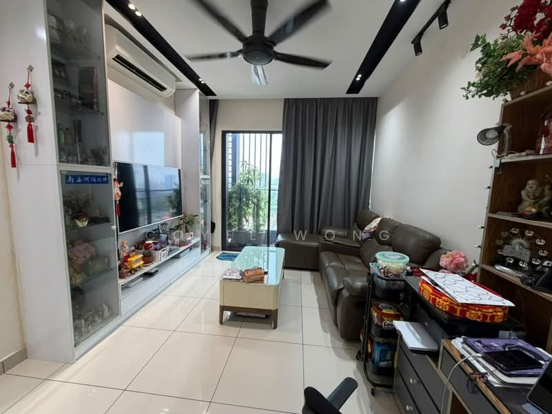 Condominium for Sale at Legend Heights - Coyee Wong - Living Room - PropertyGuru.com.my