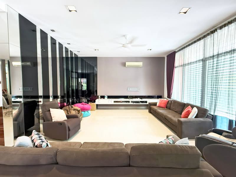 Rumah Berkembar untuk Dijual di Seksyen U2 (Saujana) - Vincent Liaw - Living Room - PropertyGuru.com.my