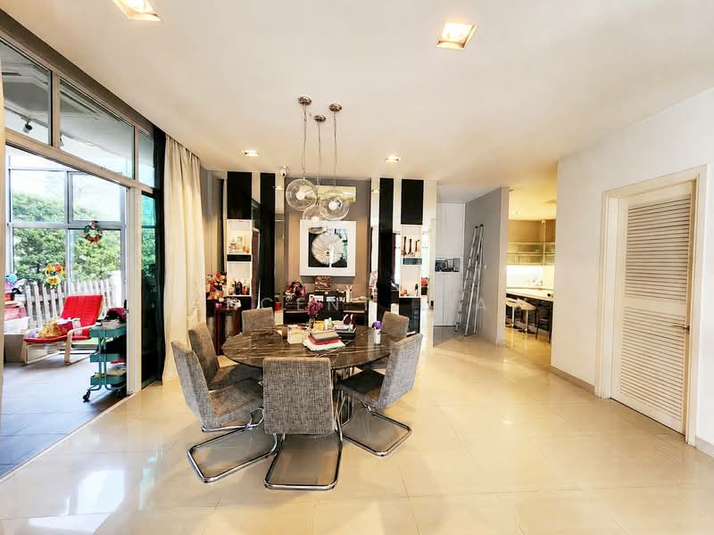Rumah Berkembar untuk Dijual di Seksyen U2 (Saujana) - Vincent Liaw - Dining Room - PropertyGuru.com.my