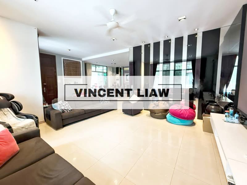 Semi-Detached House for Sale in Seksyen U2 (Saujana) - Vincent Liaw - Living Room - PropertyGuru.com.my