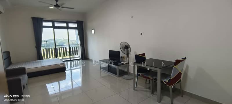 Service Residence for Rent at D'Summit Residences - Cassie Chin - Living Room - PropertyGuru.com.my
