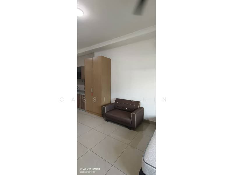 Service Residence for Rent at D'Summit Residences - Cassie Chin - Living Room - PropertyGuru.com.my