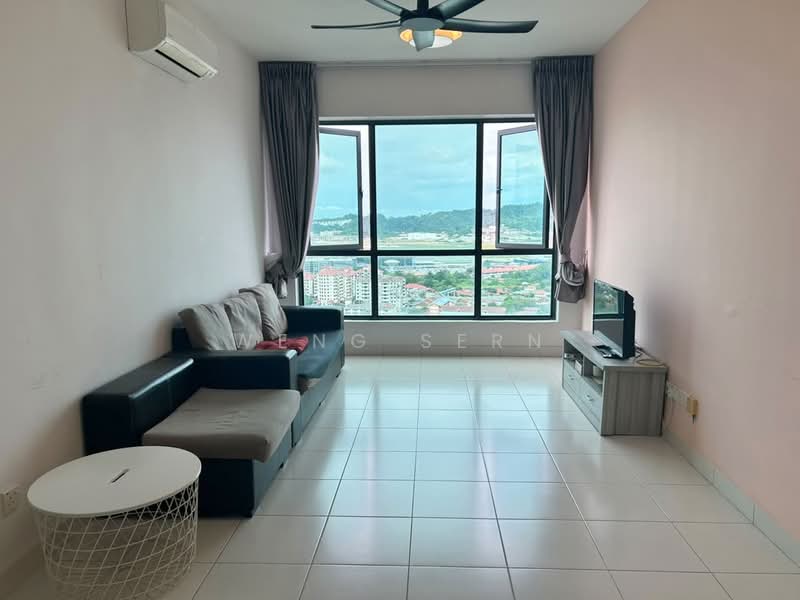 Kondominium untuk Disewa di One Foresta - Weng Sern - Living Room - PropertyGuru.com.my