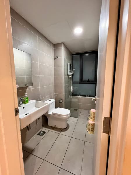 Servis Apartment untuk Dijual di D'sara Sentral - Ray Gan - Bathroom - PropertyGuru.com.my