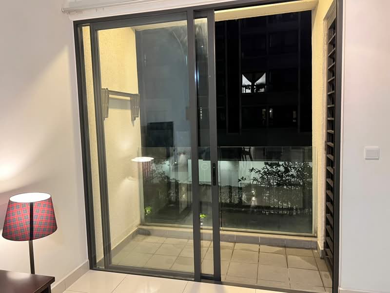Servis Apartment untuk Dijual di D'sara Sentral - Ray Gan - Balcony - PropertyGuru.com.my