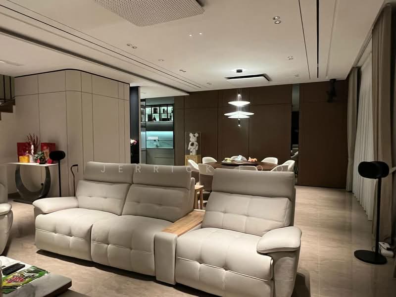 Semi-Detached House for Sale in Kota Kemuning (Shah Alam) - Jerrick Foo - Living Room - PropertyGuru.com.my