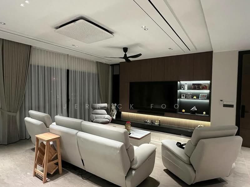 Semi-Detached House for Sale in Kota Kemuning (Shah Alam) - Jerrick Foo - Living Room - PropertyGuru.com.my
