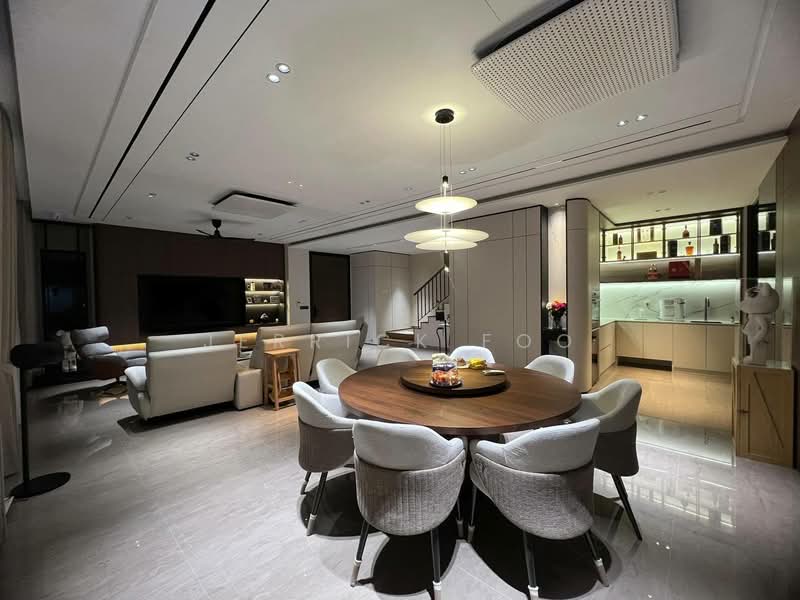 Semi-Detached House for Sale in Kota Kemuning (Shah Alam) - Jerrick Foo - Living Room - PropertyGuru.com.my