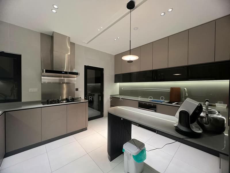 Semi-Detached House for Sale in Kota Kemuning (Shah Alam) - Jerrick Foo - Kitchen - PropertyGuru.com.my
