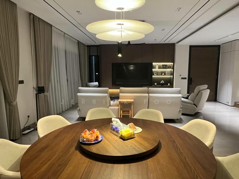 Semi-Detached House for Sale in Kota Kemuning (Shah Alam) - Jerrick Foo - Living Room - PropertyGuru.com.my