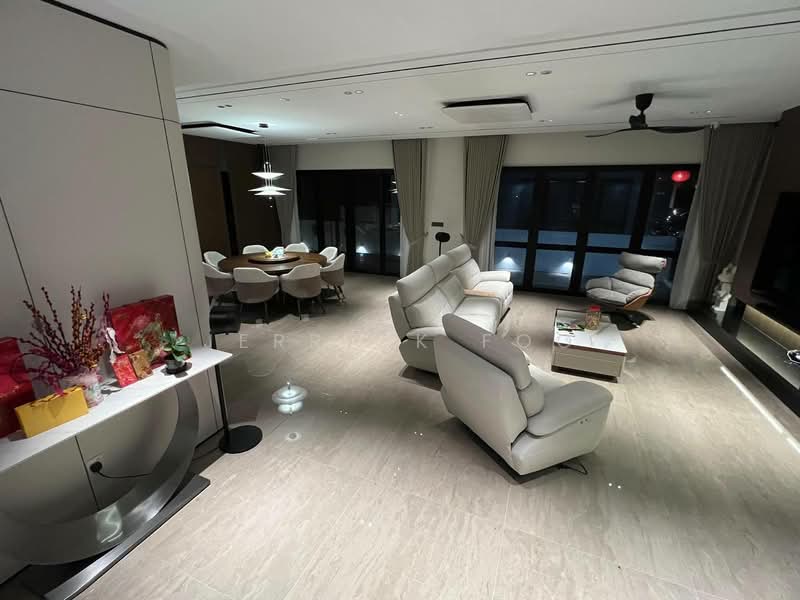 Semi-Detached House for Sale in Kota Kemuning (Shah Alam) - Jerrick Foo - Living Room - PropertyGuru.com.my