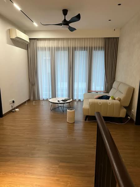 Semi-Detached House for Sale in Kota Kemuning (Shah Alam) - Jerrick Foo - Living Room - PropertyGuru.com.my