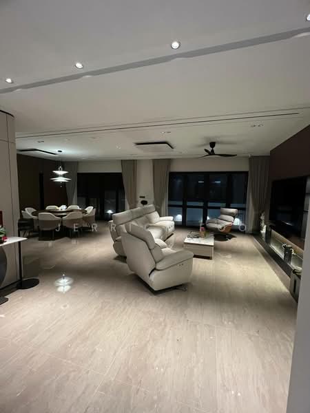 Semi-Detached House for Sale in Kota Kemuning (Shah Alam) - Jerrick Foo - Living Room - PropertyGuru.com.my