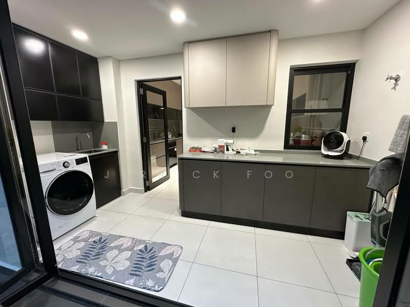 Semi-Detached House for Sale in Kota Kemuning (Shah Alam) - Jerrick Foo - Kitchen - PropertyGuru.com.my