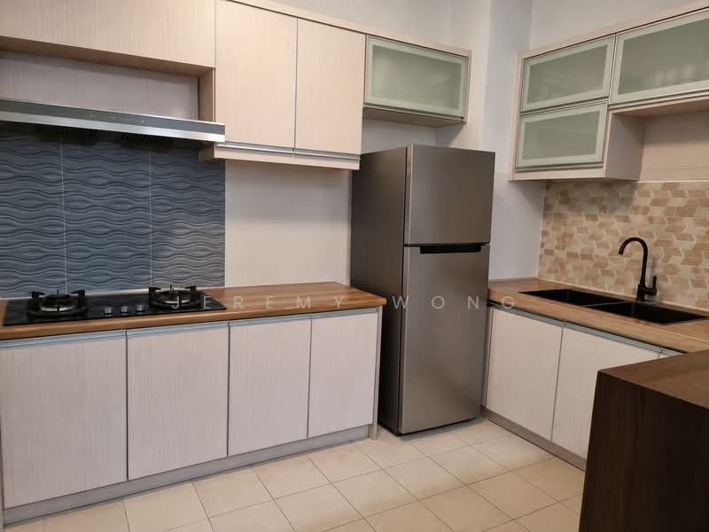 Condominium for Sale at Mas Kiara Residences - Jeremy Wong - Kitchen - PropertyGuru.com.my