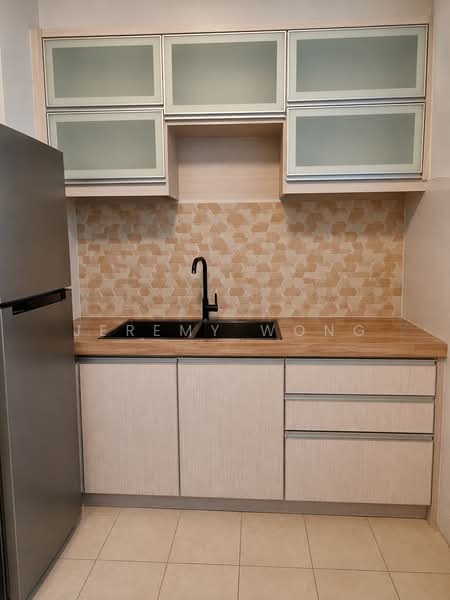 Condominium for Sale at Mas Kiara Residences - Jeremy Wong - Kitchen - PropertyGuru.com.my