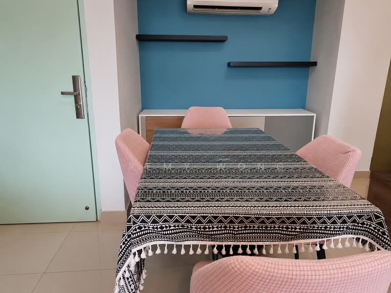 Condominium for Sale at Mas Kiara Residences - Jeremy Wong - Dining Room - PropertyGuru.com.my