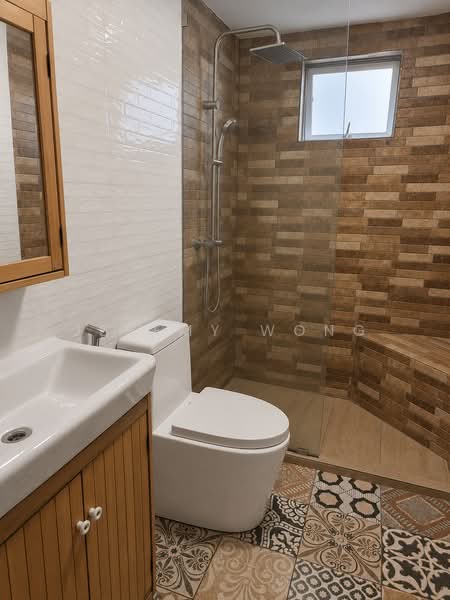 Condominium for Sale at Mas Kiara Residences - Jeremy Wong - Bathroom - PropertyGuru.com.my
