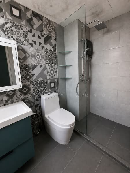 Condominium for Sale at Mas Kiara Residences - Jeremy Wong - Bathroom - PropertyGuru.com.my