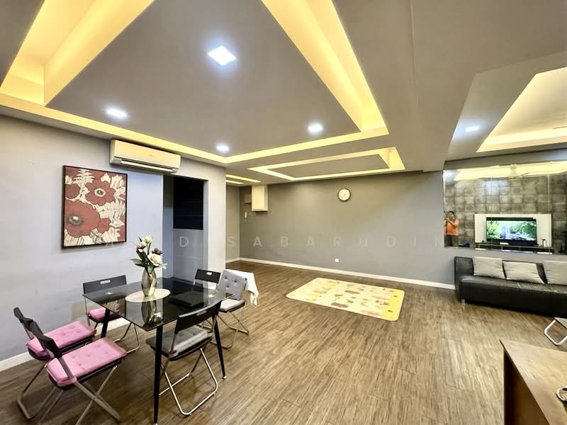 Kondominium untuk Dijual di Sri Lojing Condominiums - Abid Sabarudin - Living Room - PropertyGuru.com.my