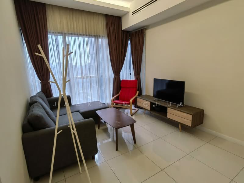 Service Residence for Rent at Icon Residenz @ Icon City - Jackson Chua - Living Room - PropertyGuru.com.my