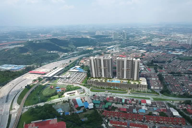 Service Residence for Sale at The Netizen - Yk Yong - Exterior - PropertyGuru.com.my