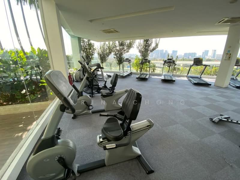 Service Residence for Sale at Desa Green - Sabrina Chong - Gym - PropertyGuru.com.my