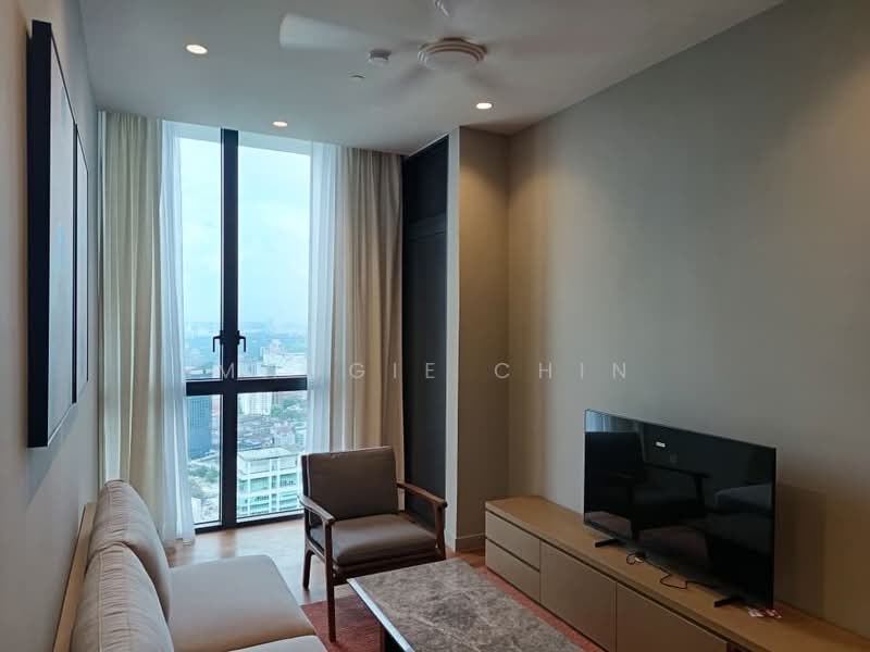 Service Residence for Rent at The Conlay - Maggie Chin - Living Room - PropertyGuru.com.my