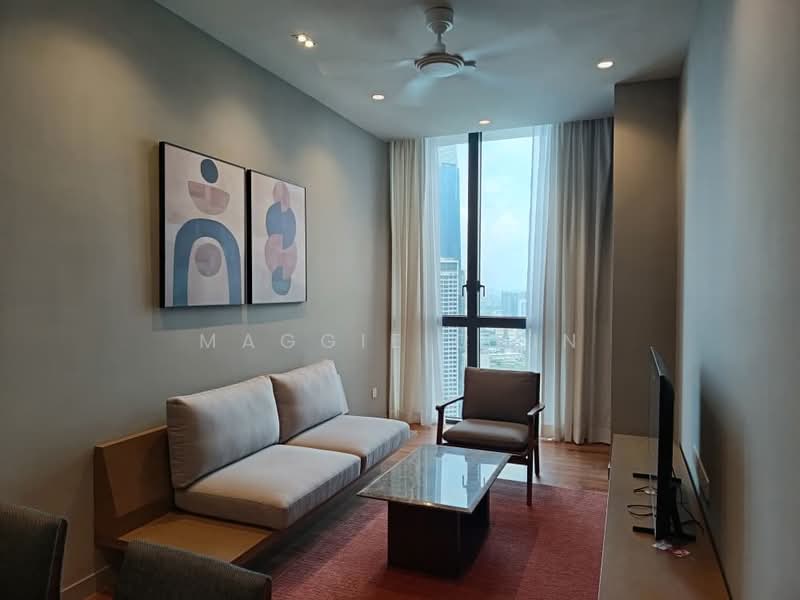 Service Residence for Rent at The Conlay - Maggie Chin - Living Room - PropertyGuru.com.my