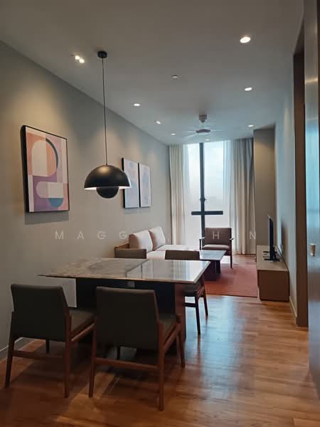 Service Residence for Rent at The Conlay - Maggie Chin - Living Room - PropertyGuru.com.my