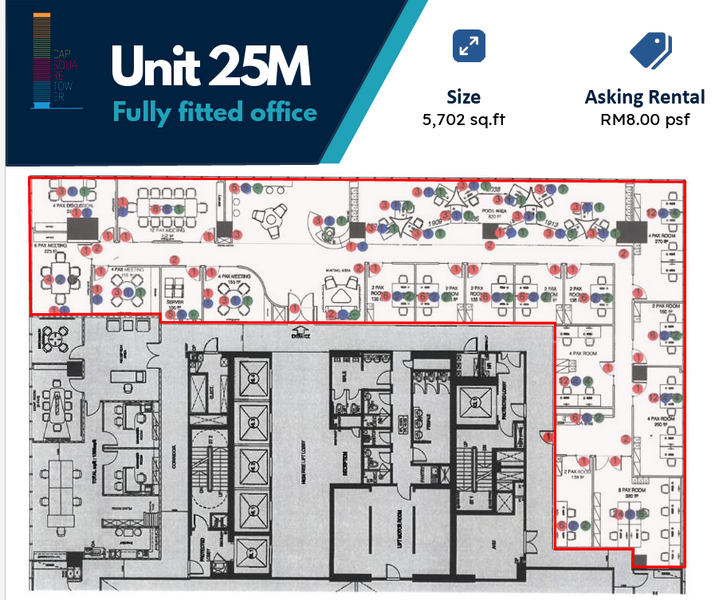 Pejabat untuk Disewa di Bukit Nenas (KL City Centre) - Ahmad Fadli Ayub - PropertyGuru.com.my