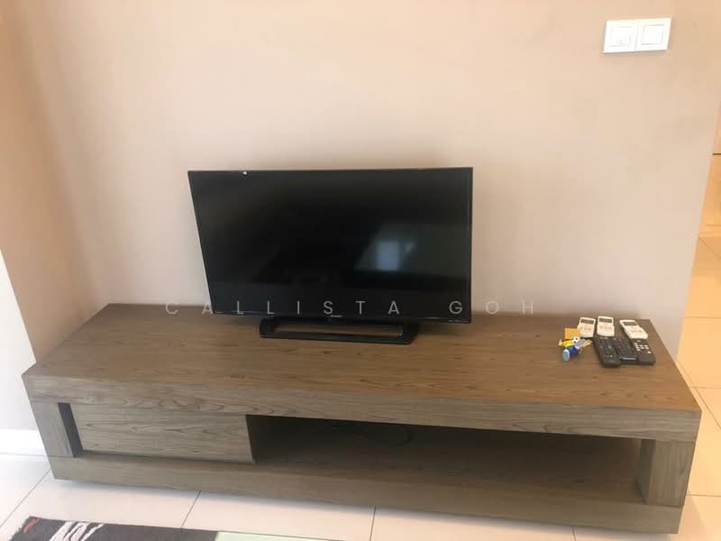 Kondominium untuk Dijual di Cascades Residency - Callista Goh - Living Room - PropertyGuru.com.my