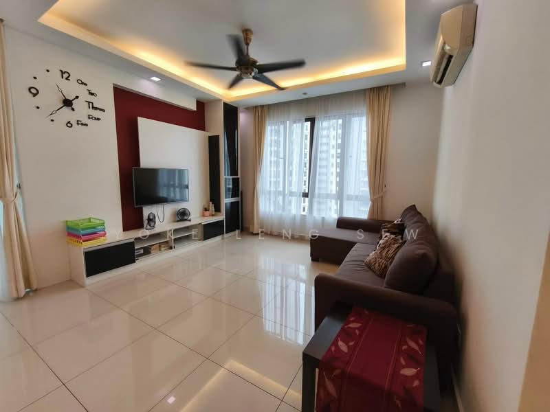 Kondominium untuk Disewa di Atmosfera Kondominium - Yoke Leng Sew - Living Room - PropertyGuru.com.my