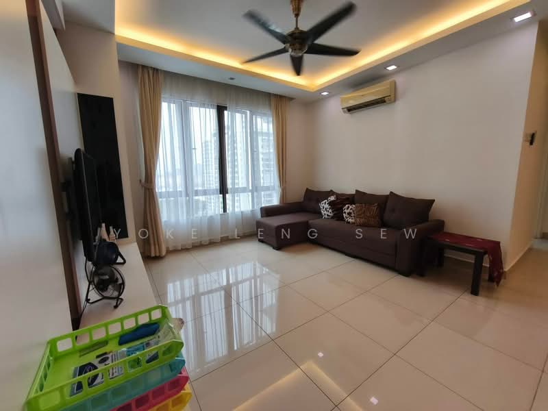 Kondominium untuk Disewa di Atmosfera Kondominium - Yoke Leng Sew - Living Room - PropertyGuru.com.my