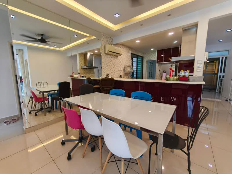 Kondominium untuk Disewa di Atmosfera Kondominium - Yoke Leng Sew - Dining Room - PropertyGuru.com.my