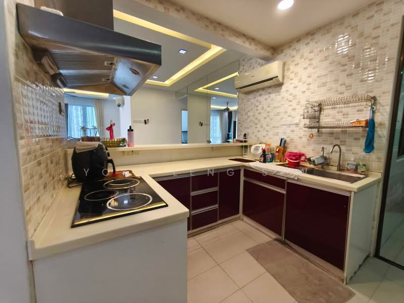 Kondominium untuk Disewa di Atmosfera Kondominium - Yoke Leng Sew - Kitchen - PropertyGuru.com.my