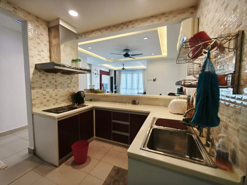Kondominium untuk Disewa di Atmosfera Kondominium - Yoke Leng Sew - Kitchen - PropertyGuru.com.my