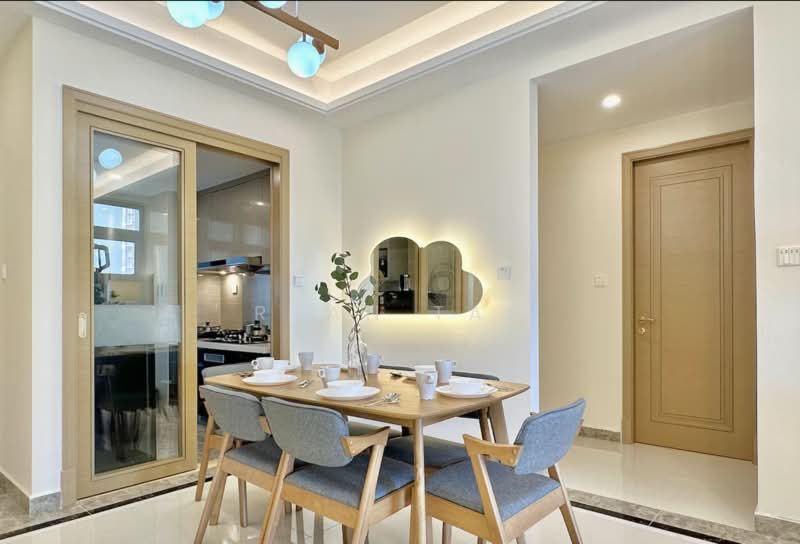 Service Residence for Sale at R&F Princess Cove Phase 1 - Ryan Tan - Dining Room - PropertyGuru.com.my