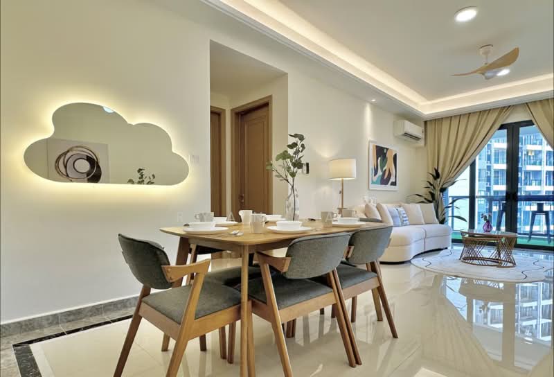 Service Residence for Sale at R&F Princess Cove Phase 1 - Ryan Tan - Dining Room - PropertyGuru.com.my