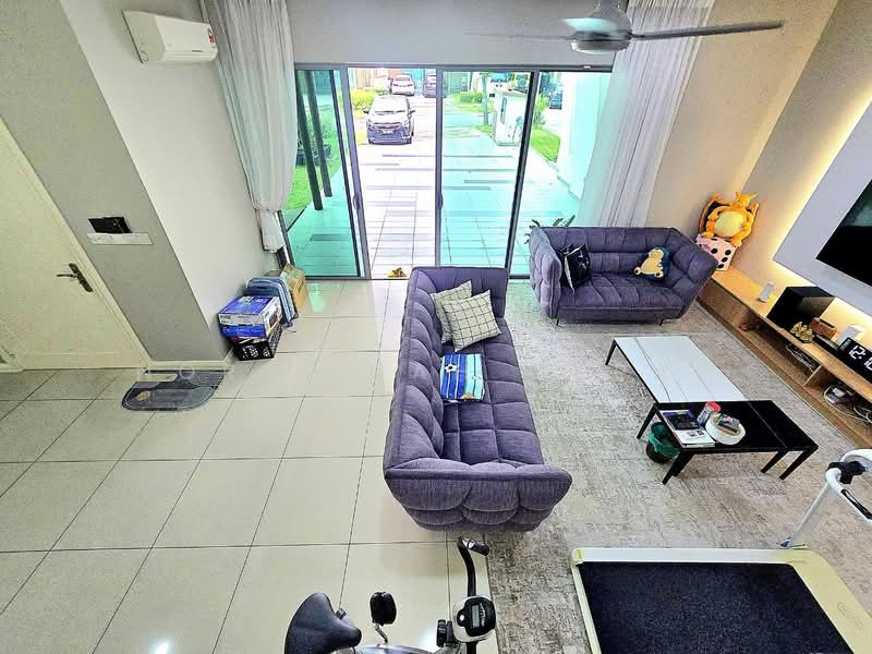 2-storey Terraced House for Sale in Cyberjaya (Selangor) - NoraFizah Gapar - Living Room - PropertyGuru.com.my
